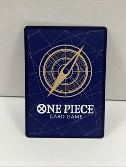 ONE PIECE Card Game Japanese Sir Crocodile OP14-120 SEC The Azure Sea's Seven - Image 2