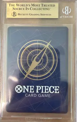 BGS 10 PRISTINE One Piece Card Card Roronoa Zoro Flagship Promo ST21-014 Japan - Image 2