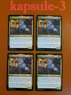 4x Mahadi, Emporium Master | Battle for Baldur's Gate | MTG Magic Cards - Image 1