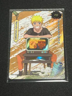 PSA Magazine Kayou Naruto Uzumaki Promo Card NRSA-PR-003 December 2025 Exclusive - Image 1