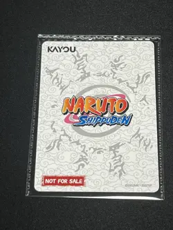 PSA Magazine Kayou Naruto Uzumaki Promo Card NRSA-PR-003 December 2025 Exclusive - Image 2