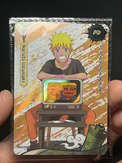 PSA Magazine Kayou Naruto Uzumaki Promo Card NRSA-PR-003 December 2025 Exclusive - Image 3