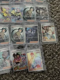 Pokemon TCG 23 Card Lot of Trainers Various Sets English + JPN NM - Image 4