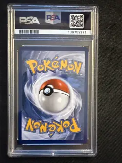 🦄LOW POP🦄Pokemon TCG Mega Evolution Lunatone Stamped Promo Holo Card #4 PSA 9 - Image 2