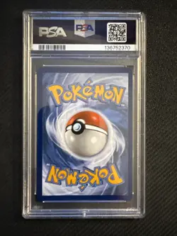 Pokemon TCG Crabominable Card 149 Holiday Calendar Illustration, Stamped-PSA 9 - Image 2