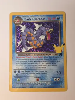 Dark Gyarados 8/82 Holo Celebrations Classic Collection Pokemon Card - Image 1