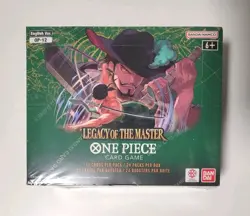 One Piece Card Game EN - Legacy Of The Master (OP-12) Sealed Booster Box - Image 1