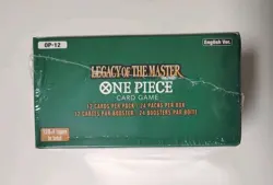 One Piece Card Game EN - Legacy Of The Master (OP-12) Sealed Booster Box - Image 5