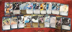 Naruto CCG Lot of 19 Cards NM/HP Conditions with Foils and Promo A1 - Image 1