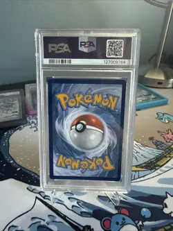 Flareon VMAX SWSH180 SWSH: Sword & Shield Promo Cards Holo Psa 8 - Image 2