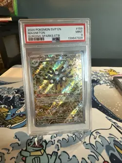 Magneton 159 Sv: Scarlet & Violet Promo Cards Holo PSA 9 - Image 1