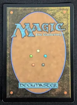 MTG FOIL Tempt with Discovery- DAMAGED -LotR Commander Magic Card # 532 - Image 2