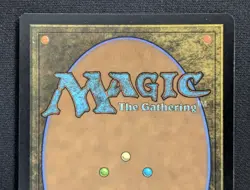 MTG FOIL Tempt with Discovery- DAMAGED -LotR Commander Magic Card # 532 - Image 5