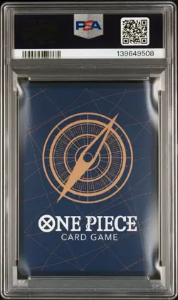 2025 ONE PIECE JPN PREM CARD COLL -ONE PIECE DAY'25- #110 MONKEY D. LUFFY PSA 10 - Image 2