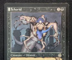 MTG Ichorid- Signed -Torment Magic the Gathering Card # 65 - Image 3