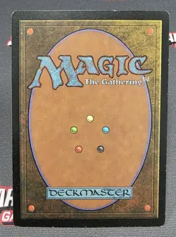 MTG Swamp (Blue) (Japan) - Signed -APAC Land Promo Magic the Gathering Card - Image 2