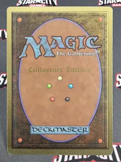 MTG Mana Flare- DAMAGED/CLIPPED -Collectors' Edition Magic the Gathering Card - Image 2