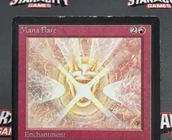 MTG Mana Flare- DAMAGED/CLIPPED -Collectors' Edition Magic the Gathering Card - Image 3
