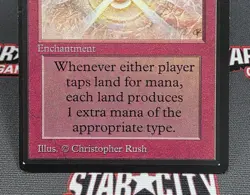 MTG Mana Flare- DAMAGED/CLIPPED -Collectors' Edition Magic the Gathering Card - Image 4