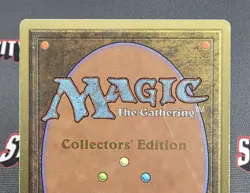 MTG Mana Flare- DAMAGED/CLIPPED -Collectors' Edition Magic the Gathering Card - Image 5