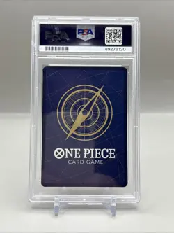 2023 ONE PIECE JAPANESE PREMIUM CARD COLLECTION -UTA- #002 UTA PSA 10 - Image 2