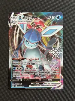 Glaceon VMAX - (Holiday Calendar) 041/203 Miscellaneous Cards & Products Holo - Image 1