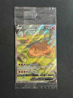Charizard UPC V VSTAR VMAX SWSH260 SWSH261 SWSH262 Promo Cards (Sealed) - Image 1