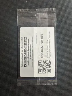Charizard UPC V VSTAR VMAX SWSH260 SWSH261 SWSH262 Promo Cards (Sealed) - Image 2