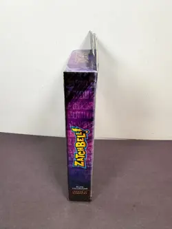 Zatch Bell Card Battle Gathering Storm LEAGUE OF SYMMETRY Set Deck TCG Purple - Image 2