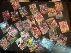 Pokemon V Cards Lot of 10 No Dupes English - Image 1