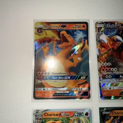 Lot Of Charizard Pokemon TCG Cards Ultra Rare V Star GX Holo NM - Image 2