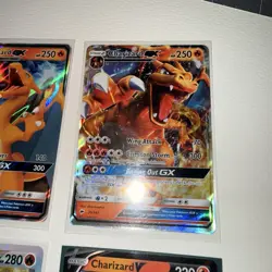 Lot Of Charizard Pokemon TCG Cards Ultra Rare V Star GX Holo NM - Image 3