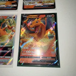 Lot Of Charizard Pokemon TCG Cards Ultra Rare V Star GX Holo NM - Image 4