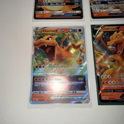 Lot Of Charizard Pokemon TCG Cards Ultra Rare V Star GX Holo NM - Image 5