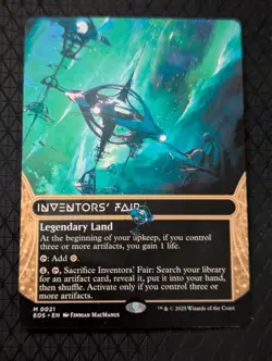 Inventors' Fair Borderless Edge of Eternities Special Guests MTG Card NM - Image 1