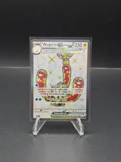 Wugtrio EX 190/162 Sv05: Temporal Forces Holo Card Pokemon TCG - Image 1