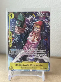 Donquixote Rosinante (Illustration Box Vol.6) OP12-108 One Piece Promotion Card - Image 1