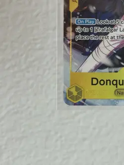 Donquixote Rosinante (Illustration Box Vol.6) OP12-108 One Piece Promotion Card - Image 4