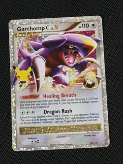 Garchomp C LV.X - #145/147 - Pokemon Celebrations Classic Collection Card - Image 1