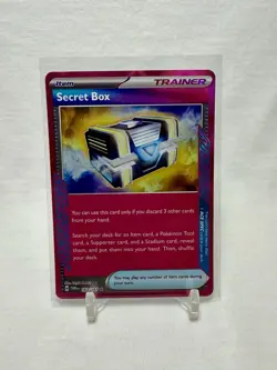 Pokemon Card Secret Box 163/167 Twilight Masquerade Near Mint - Image 1