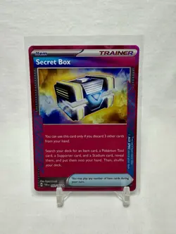 Pokemon Card Secret Box 163/167 Twilight Masquerade Near Mint - Image 1