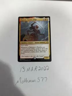 Raiyuu, Storm's Edge - NEO 232 - NM - MTG Magic Rare Legendary Card Kamigawa - Image 1