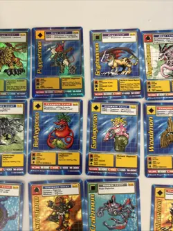 Digimon lot of 50 cards 1999 Puppetmon And More! - Image 3
