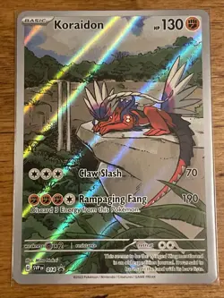 Koraidon 014 Sv: Scarlet & Violet Promo Cards Holo - Image 1