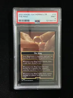 2023 Magic the Gathering MTG EN H #0013 The Ring Tempts You PSA 9 -TJ68 - Image 1