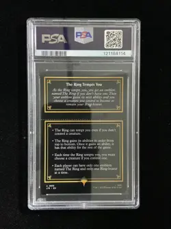 2023 Magic the Gathering MTG EN H #0013 The Ring Tempts You PSA 9 -TJ68 - Image 2