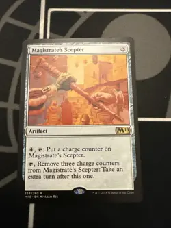 Magistrate's Scepter Core Set 2019 Regular - Image 1