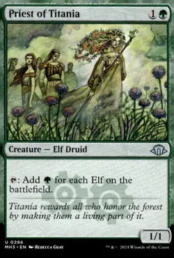 Priest of Titania U Modern Horizons 3 286 NM - Image 1