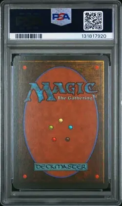 1994 Magic Gathering ROYAL ASSASSIN Revised Ed. PSA 8 NM-MT! NEW SLAB! - Image 2