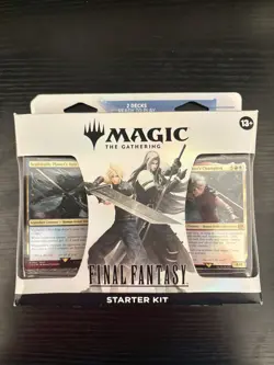 MTG Final Fantasy Starter Deck Kit NEW SEALED MAGIC THE GATHERING - Image 1